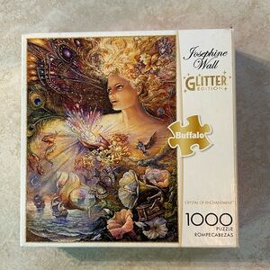 Puzzle- Crystal of Enchantment Puzzle, Glitter Edition, 1000, Buffalo Brand